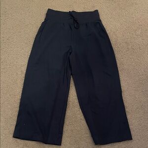 Old Navy Active Black Wide-Leg Pants